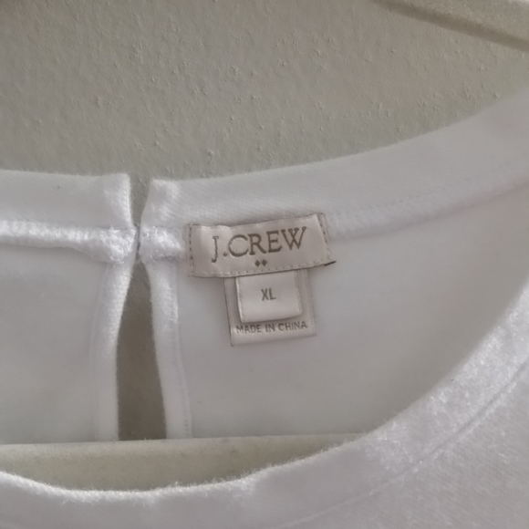 J Crew tank with Crochet hem XL - Picture 4 of 4